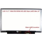 Dell Alienware 13 R2 display 13.3" LED LCD displej WXGA HD 1366x768 lesklý povrch – Zboží Mobilmania