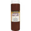 Akrylová a olejová barva Daler Rowney Graduate akrylová barva brunt umber 500 ml 1 ks