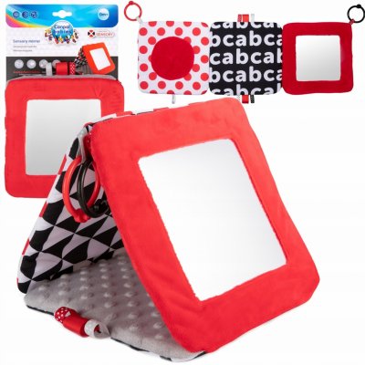 Canpol Babies kontrastní závěsné zrcadlo Sensory – Zboží Dáma