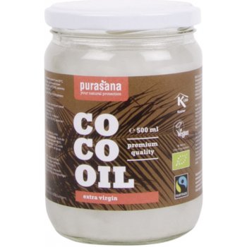 Purasana Coco Virgin Coconut Oil Bio 500 ml