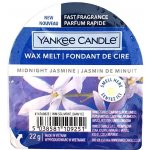 Yankee Candle vonný vosk do aromalampy Půlnoční jasmín 22 g – Zboží Dáma