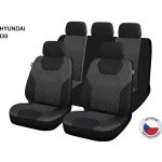 Autopotah Cappa Perfetto GL Hyundai i30 černá/šedá – Sleviste.cz