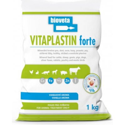 BIOVETA Vitaplastin forte plv 1 kg