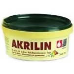 Jubin Akrilin tmel na dřevo 750 g bílá – HobbyKompas.cz