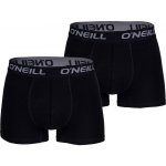 O'Neill BOXER UNI černé boxerky 2Pack – Zboží Dáma