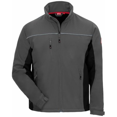 Nitras Motion TEX LIGHT Softshelljacke šedá černá – Zboží Dáma