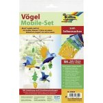 FOLIA Creative craft set hanging decoration birds – Hledejceny.cz