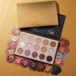 Colourpop paletka očních stínů Pressed Powder Shadow Palette It's A Princess Thing 15 x 1 g