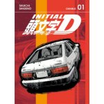 Initial D Omnibus 1 Vol 1-2 - Shuichi Shigeno – Zboží Dáma