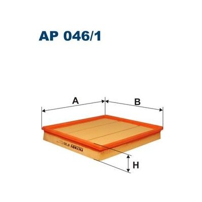 Vzduchový filtr Filtron AP046/1 – Hledejceny.cz