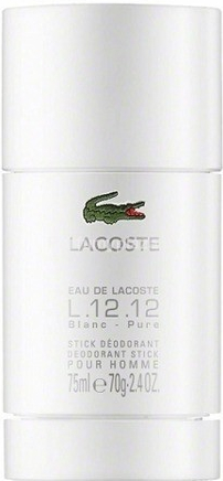 Lacoste Eau de Lacoste L.12.12 Blanc deostick 75 ml od 244 Kč - Heureka.cz