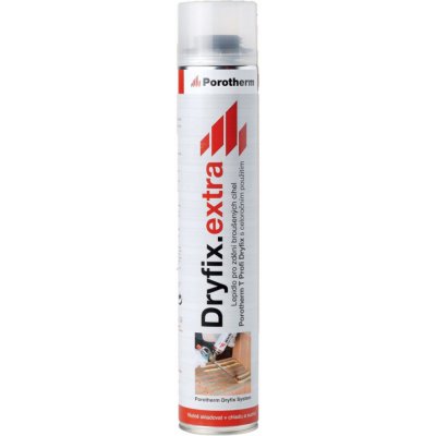 Wienerberger POROTHERM Lepidlo pro zdění DRYFIX extra 750 ml – Zboží Mobilmania