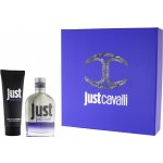 Roberto Cavalli Just Cavalli Him EDT 50 ml + sprchový gel 75 ml dárková sada – Hledejceny.cz