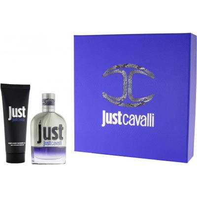 Roberto Cavalli Just Cavalli Him EDT 50 ml + sprchový gel 75 ml dárková sada – Zboží Mobilmania