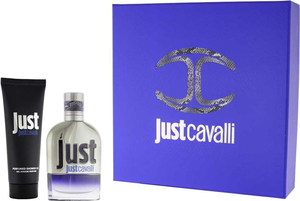 Roberto Cavalli Just Cavalli Him EDT 50 ml + sprchový gel 75 ml dárková sada
