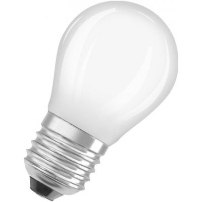Osram LED světelný zdroj, 6 W, 806 lm, teplá bílá, E27 LED STAR CL P GL FR 60 NON-DIM 6W – Zboží Živě