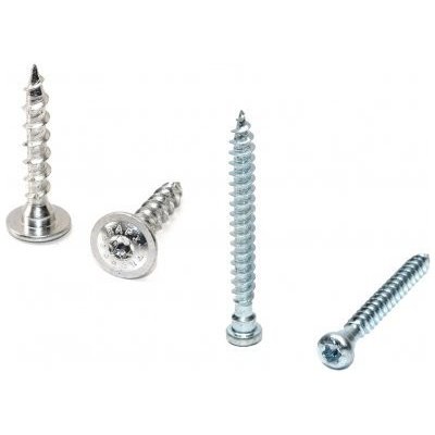 Vrut do tesařského kování RAPI-TEC, TORX, zinek bílý 5 x 40, T20, balení 250 ks – Sleviste.cz