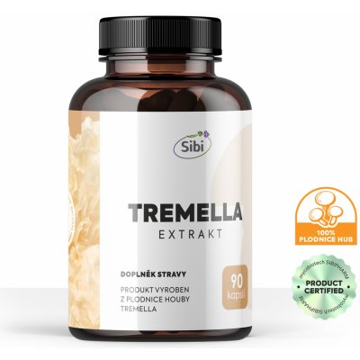 Sibi Tremella extrakt 500 mg 90 kapslí – Hledejceny.cz