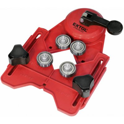 EXTOL PREMIUM 8801974 vodící šablona na korunky a vrtáky 4-83mm – Zboží Dáma