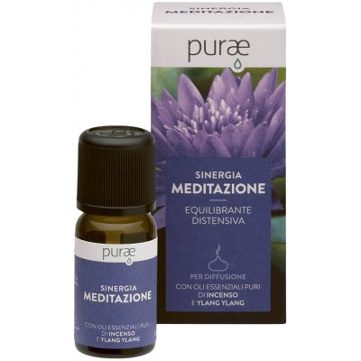 Purae Meditace Zklidňující a harmonizující směs 10 ml – Hledejceny.cz