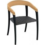 Royal Botania Jive bronzová / teak / lankový výplet Olefin grey – Hledejceny.cz
