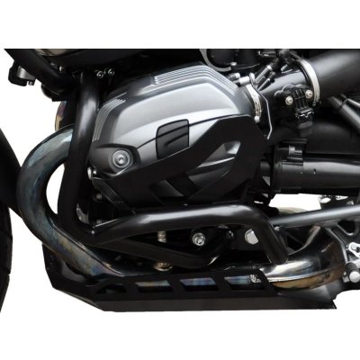 Spodní padací rám Zieger/Ibex BMW R1200 GS 2004-2012, černý – Zboží Mobilmania