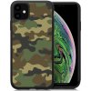 Pouzdro a kryt na mobilní telefon Apple PROTEMIO 28268 BAMBOO Dřevěný kryt Apple iPhone 11 CAMOUFLAGE (082)