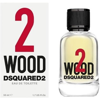 Dsquared2 Wood 2 toaletní voda pánská 50 ml