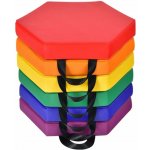 Costway Sada dětských podložek - 6 dílů – Zboží Dáma