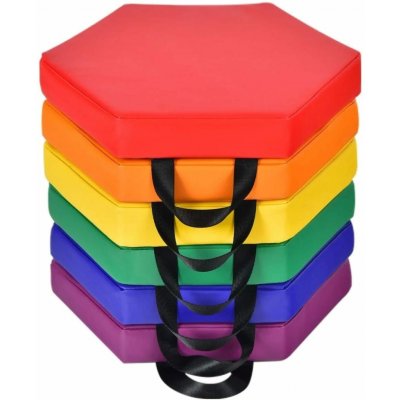 Costway Sada dětských podložek - 6 dílů – Zboží Dáma