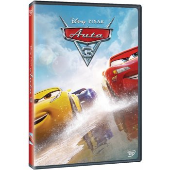 Auta 3 DVD