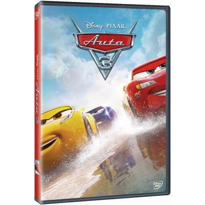 Auta 3 DVD – Hledejceny.cz