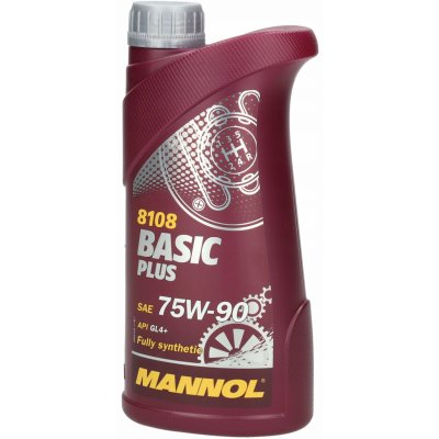 Mannol Basic+ 75W-90 1 l – Zbozi.Blesk.cz