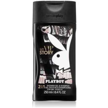 Playboy My VIP Story Men sprchový gel 250 ml