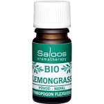 Saloos bio esenciální olej LEMONGRASS pro aromaterapii 5 ml – Hledejceny.cz