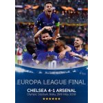 2019 Europa League Final - Chelsea 4 Arsenal 1 DVD – Hledejceny.cz
