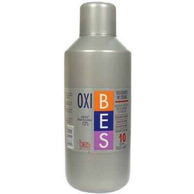 Bes OxiBes 10 Vol. 3% krémový oxidant 1000 ml