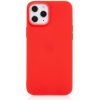 Pouzdro a kryt na mobilní telefon Pouzdro AppleMix Apple iPhone 12 Pro Max - gumové - červené
