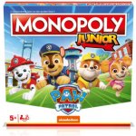 Monopoly Paw Patrol Junior – Hledejceny.cz