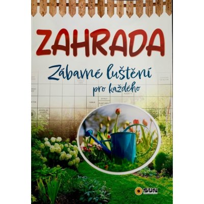 Zahrada - Zábavné luštění pro každého – Hledejceny.cz