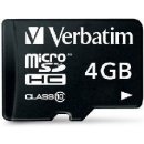 Verbatim MicroSDHC Class 10 4 GB 44080