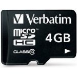 Verbatim MicroSDHC Class 10 4 GB 44080 – Hledejceny.cz