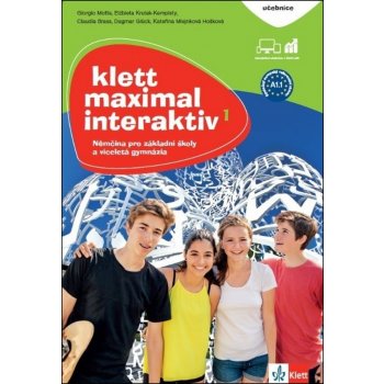 Klett Maximal interaktiv 1 A1.1 – učebnice