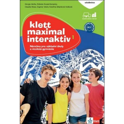 Klett Maximal interaktiv 1 A1.1 – učebnice – Zboží Mobilmania