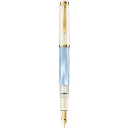 Pelikan Classic M200 hrot M bílo modré