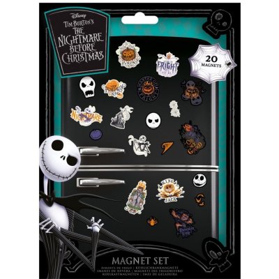 EPEE Merch Pyramid The Nightmare Before Christmas set magnetů – Hledejceny.cz