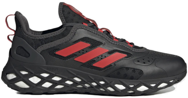 adidas Web Boost core black/red/carbon