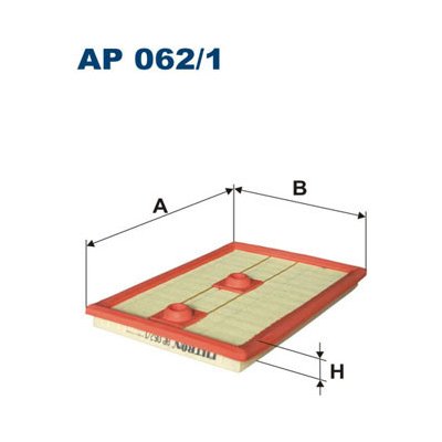 AP 062/1 FILTRON Vzduchový filtr – Hledejceny.cz