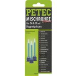 PETEC 98603 - 3 ks směšovacích trubiček pro zdvojené stříkačky/24g / 50g – Hledejceny.cz