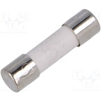 CONQUER ELECTRONIC UDA 12A 250V Pojistka: tavná; 12A; 250VAC; zpožděná; keramická,kulatý; 5x20mm – Zboží Mobilmania